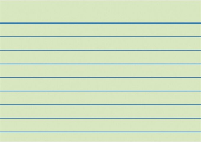 BRUNNEN Karteikarten Pg. A8 lin gr