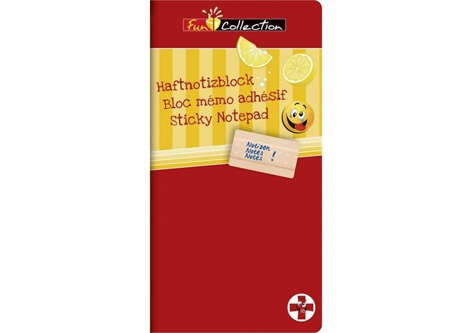 BRUNNEN Haftnotizblock Pflaster