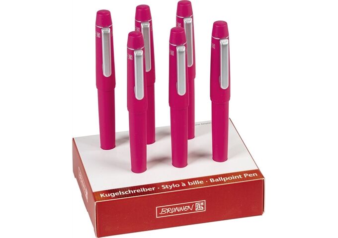 BRUNNEN Kugelschreiber pink CC