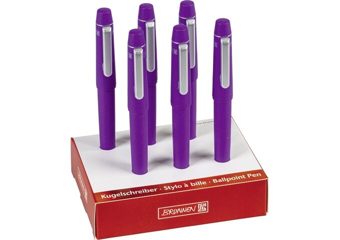 BRUNNEN Kugelschreiber purple CC