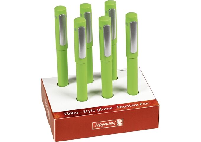 BRUNNEN Füllhalter M kiwi CC