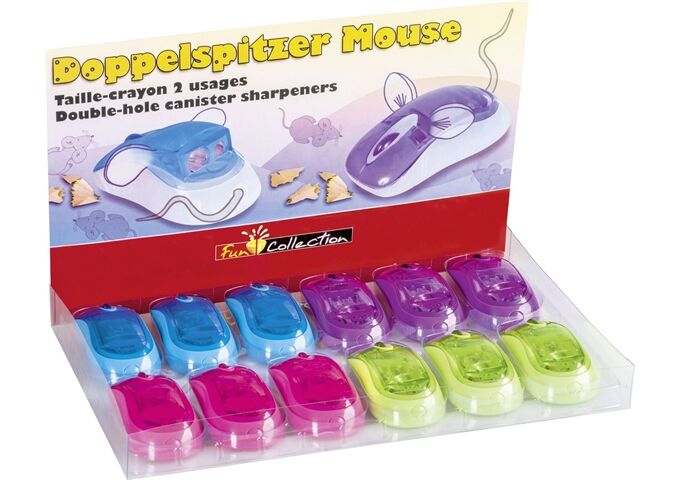 BRUNNEN Doppelspitzer Mouse