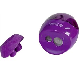 BRUNNEN Spitzer u. Radierer purple CC