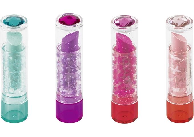 BRUNNEN Radierer Lippenstifte