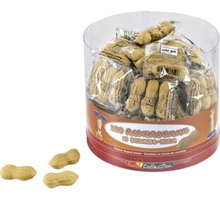 BRUNNEN Radiergummi Erdnuss 3er