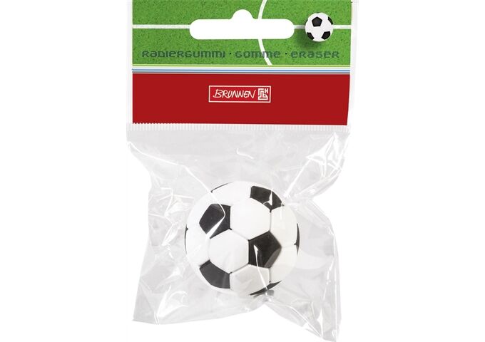 BRUNNEN Radiergummi Fussball