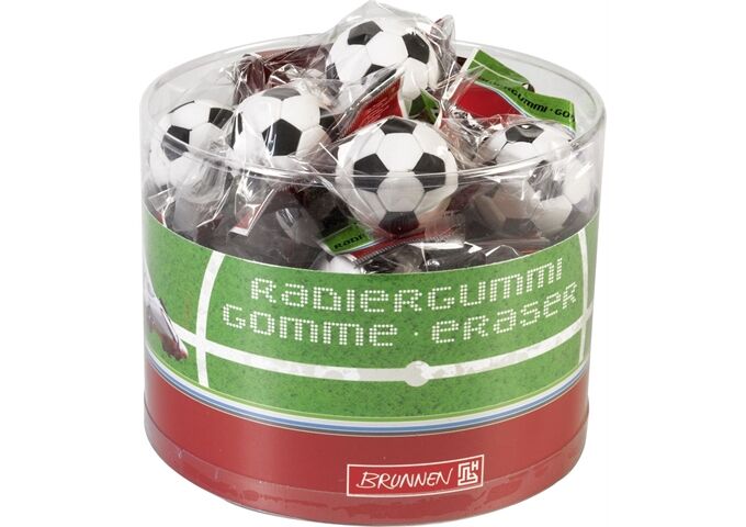 BRUNNEN Radiergummi Fussball