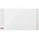 BRUNNEN Buchschoner 260/545mm klar