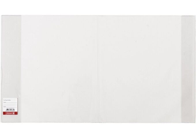 BRUNNEN Buchschoner 260/545mm klar