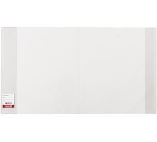 BRUNNEN Buchschoner 275/545mm klar