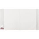 BRUNNEN Buchschoner 290/545mm klar