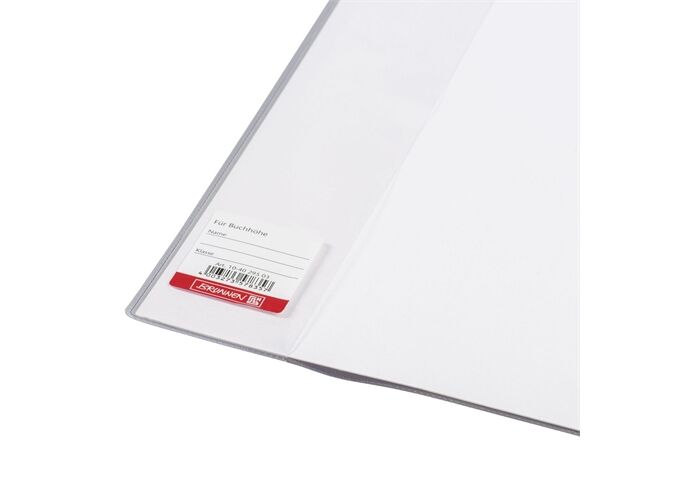 BRUNNEN Buchschoner 290/545mm klar