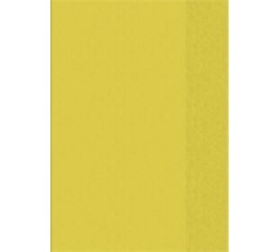 BRUNNEN Hefthüllen A4 Transp. gelb