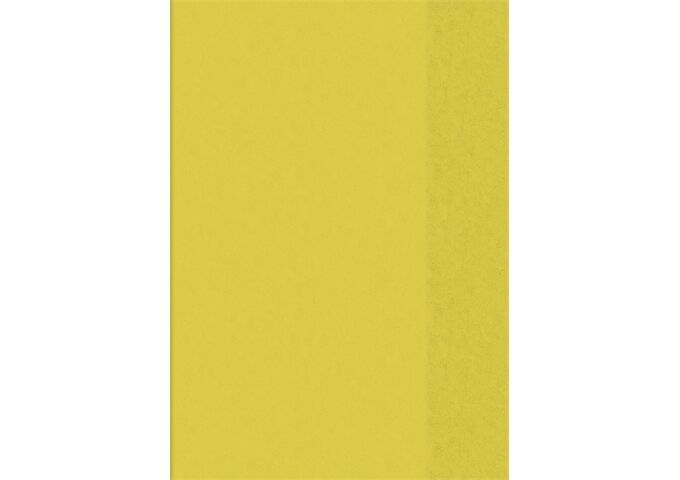 BRUNNEN Hefthüllen A4 Transp. gelb