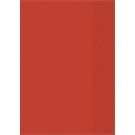 BRUNNEN Hefthüllen A4 Transp. rot