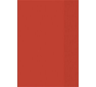 BRUNNEN Hefthüllen A4 Transp. rot