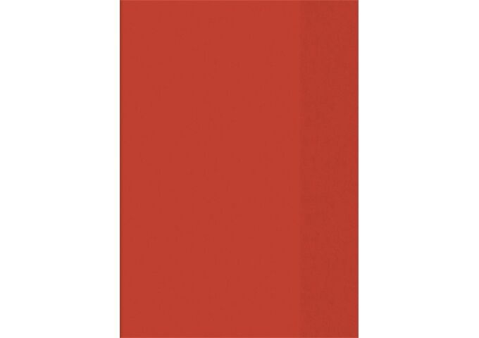 BRUNNEN Hefthüllen A4 Transp. rot