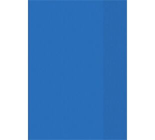 BRUNNEN Hefthüllen A4 Transp. blau