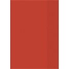 BRUNNEN Hefthüllen A5 Transp. rot