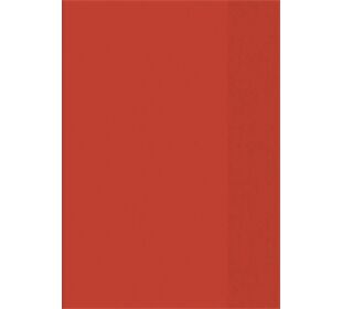 BRUNNEN Hefthüllen A5 Transp. rot