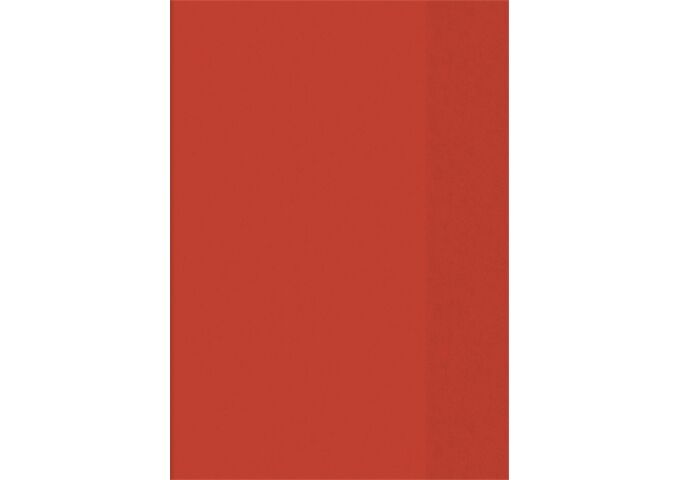 BRUNNEN Hefthüllen A5 Transp. rot