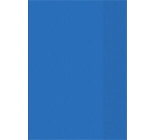 BRUNNEN Hefthüllen A5 Transp. blau