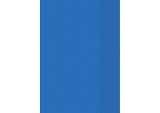 BRUNNEN Hefthüllen A5 Transp. blau