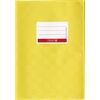 BRUNNEN Hefthüllen A4 m.Schild gelb