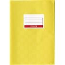 BRUNNEN Hefthüllen A4 m.Schild gelb