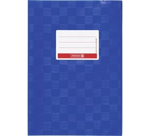 BRUNNEN Hefthüllen A4 m.Schild enzian