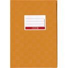 BRUNNEN Hefthüllen A4 m.Schild orange