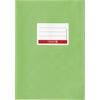 BRUNNEN Hefthüllen A4 m.Schild hellgrü