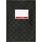 BRUNNEN Hefthüllen A4 m.Schild schwarz