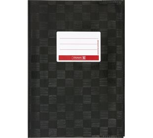 BRUNNEN Hefthüllen A4 m.Schild schwarz