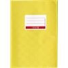 BRUNNEN Hefthüllen A5 m.Schild gelb