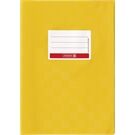 BRUNNEN Hefthüllen A5 m.Schild goldgel