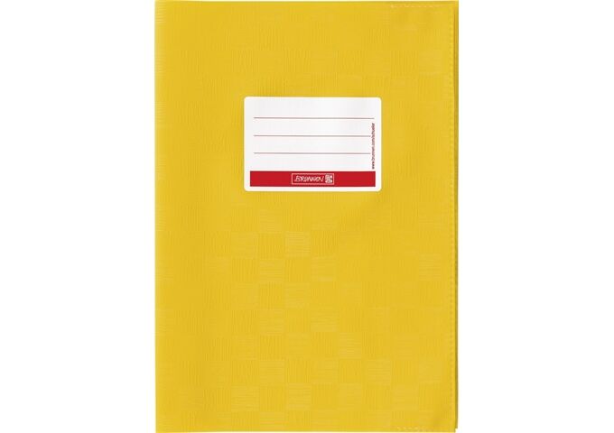 BRUNNEN Hefthüllen A5 m.Schild goldgel