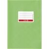 BRUNNEN Hefthüllen A5 m.Schild h.grün