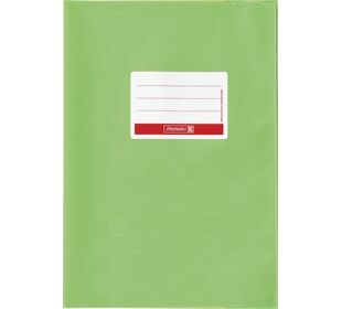 BRUNNEN Hefthüllen A5 m.Schild h.grün