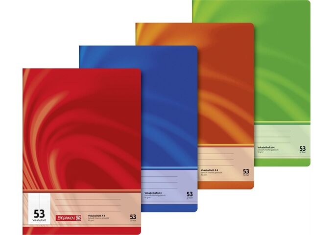 BRUNNEN Vokabelheft A4 Vivendi 32Bl