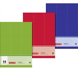 BRUNNEN Diarien A4 Glan 32Bl Vok. 2Lin