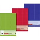 BRUNNEN Diarien A5 Glan 32Bl Vok. 2Lin