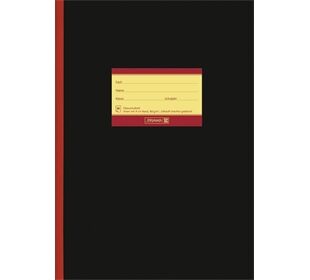 BRUNNEN Oberschulheft A4 lin Rand 20Bl