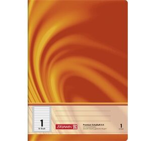 BRUNNEN Heft Vivendi A4 16Bl Lin01 FSC