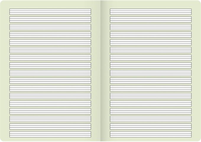 BRUNNEN Heft Vivendi A4 16Bl Lin02 FSC