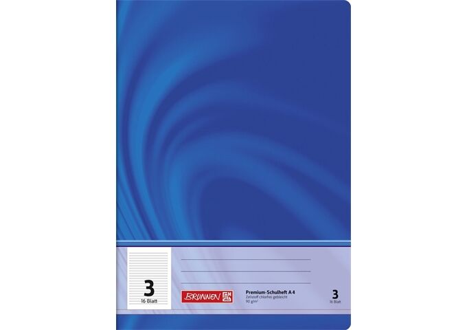 BRUNNEN Heft Vivendi A4 16Bl Lin03 FSC