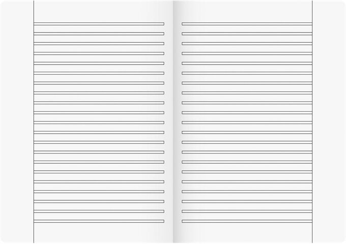 BRUNNEN Heft Vivendi A4 16Bl Lin3R FSC