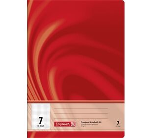 BRUNNEN Heft Vivendi A4 16Bl Lin07 FSC