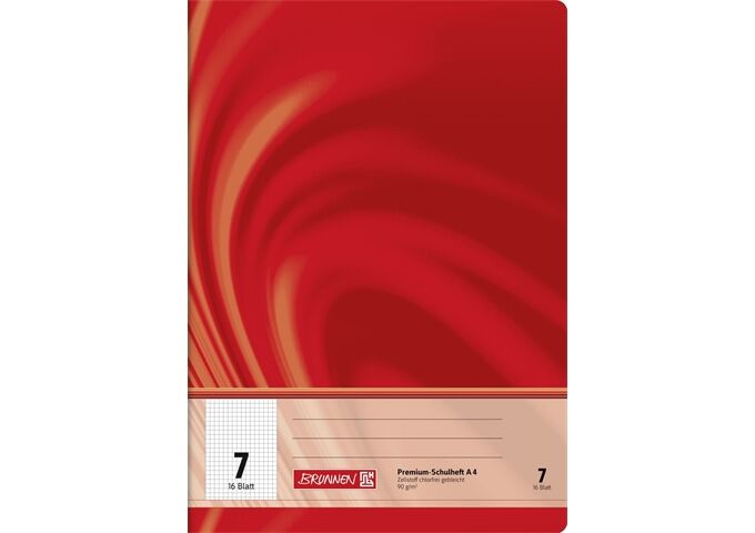 BRUNNEN Heft Vivendi A4 16Bl Lin07 FSC