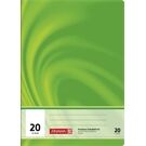 BRUNNEN Heft Vivendi A4 16Bl Lin20 FSC